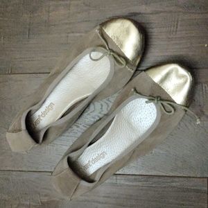 Guliver Design Ballet Flats